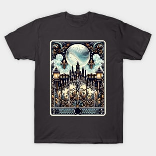 Jackson Square by Night T-Shirt